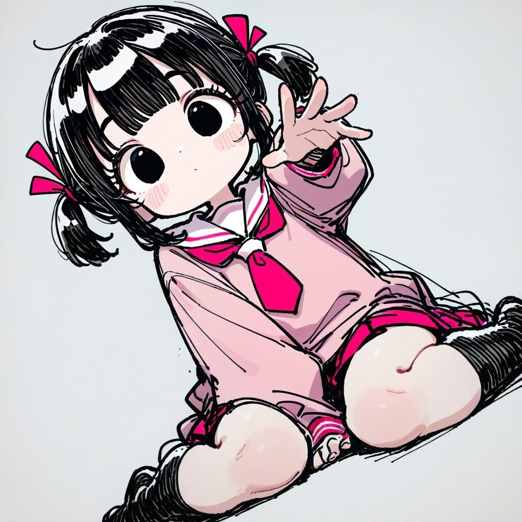 セーラーツインテ5