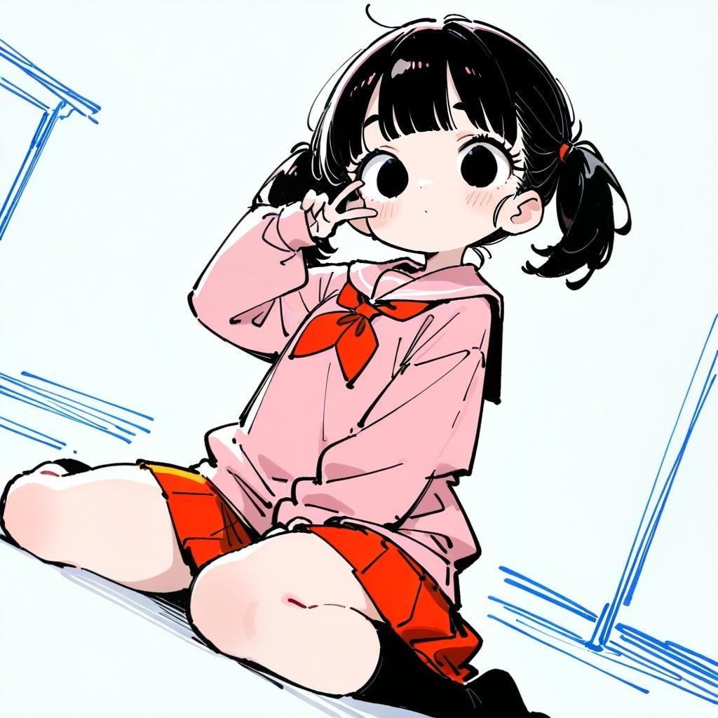 セーラーツインテ5