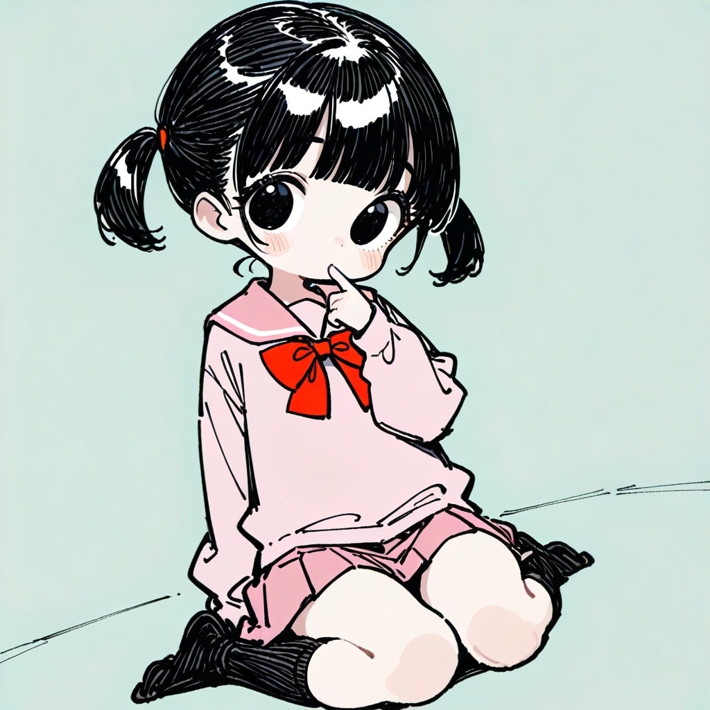 セーラーツインテ5