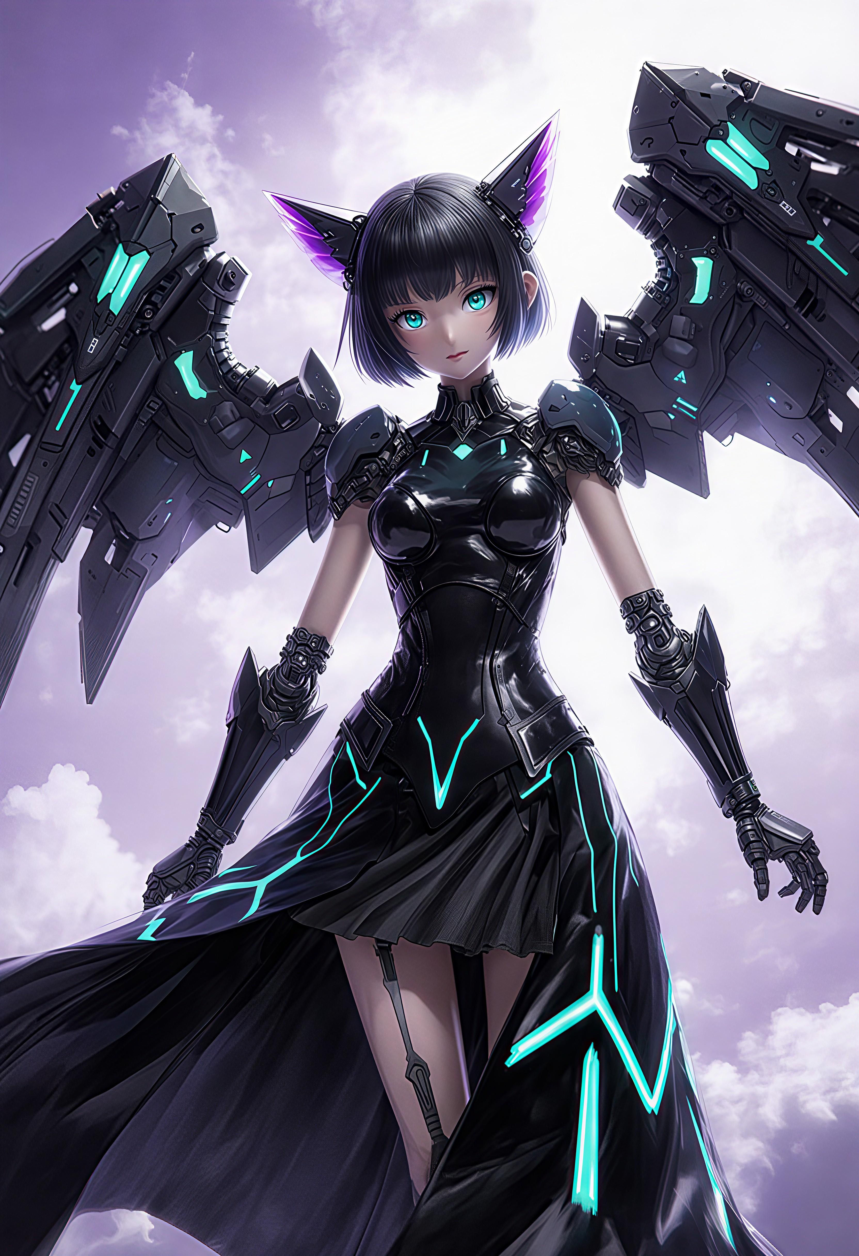 メカ娘3054号 | の人気AIイラスト・グラビア