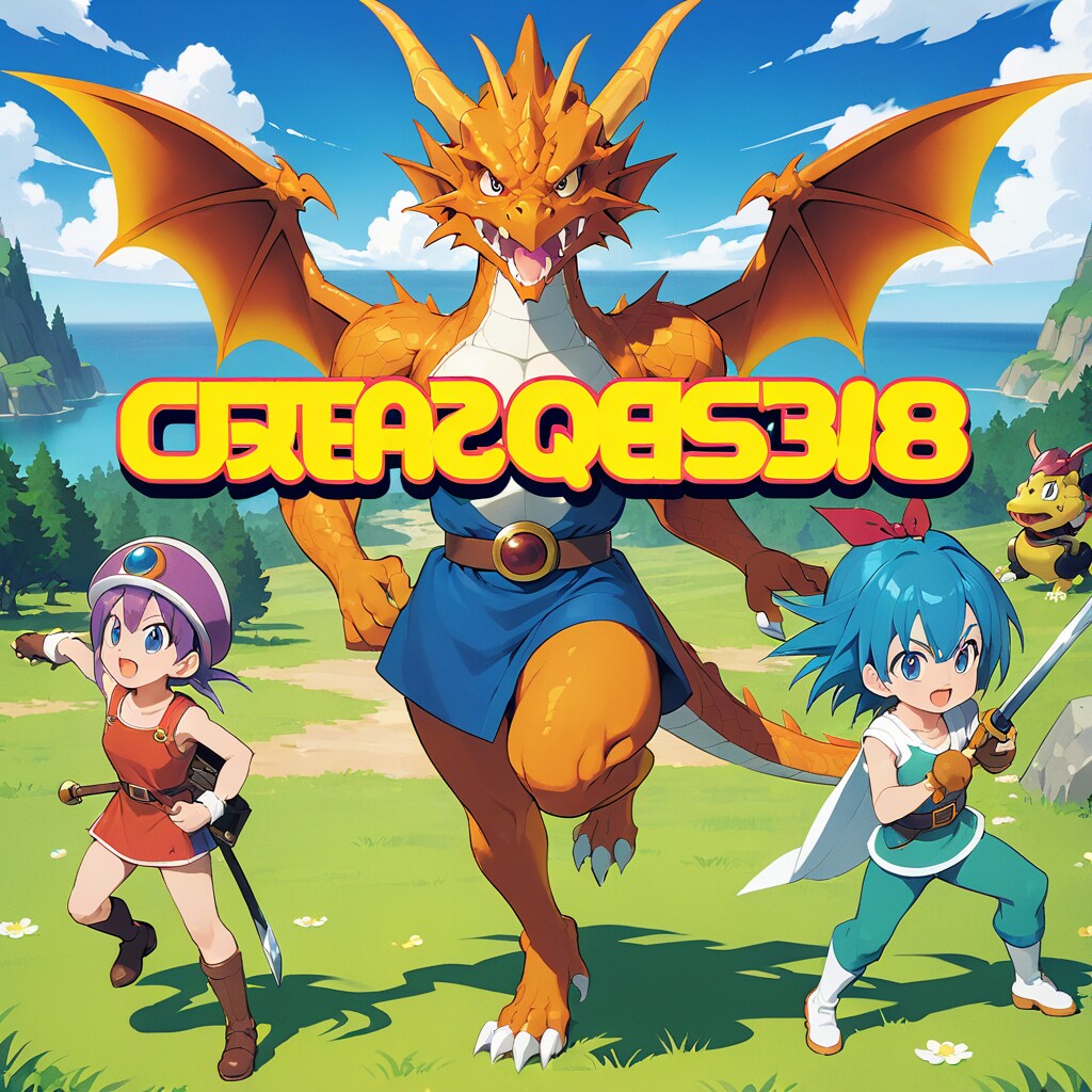 ゲームパッケージイラスト風