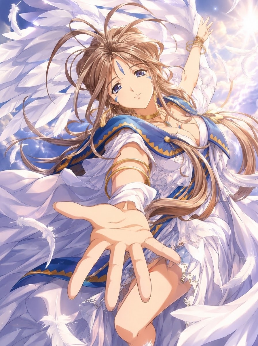 『現在』を司る女神