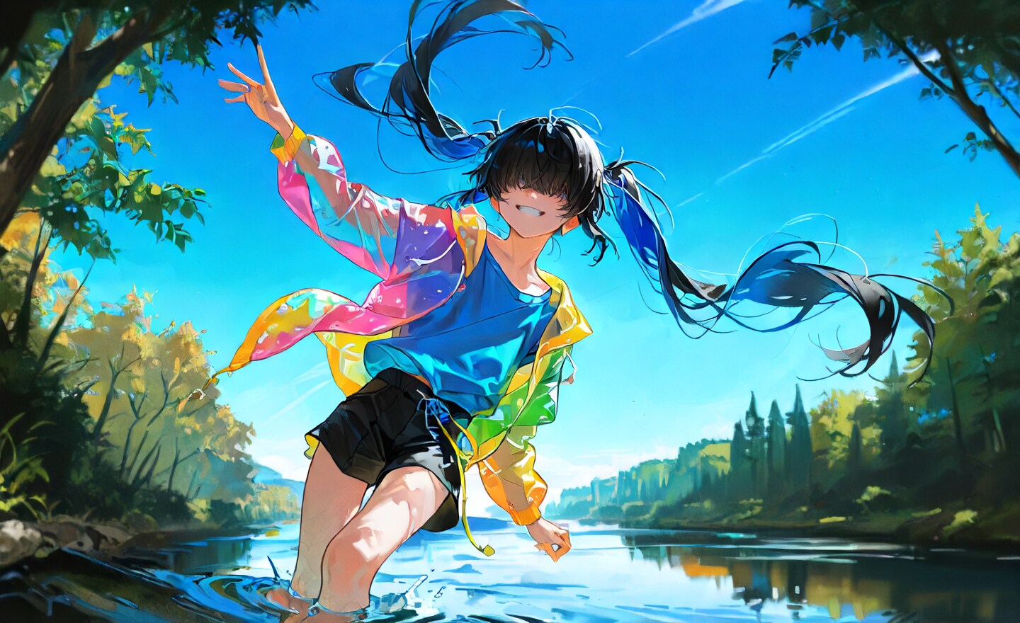 夏！