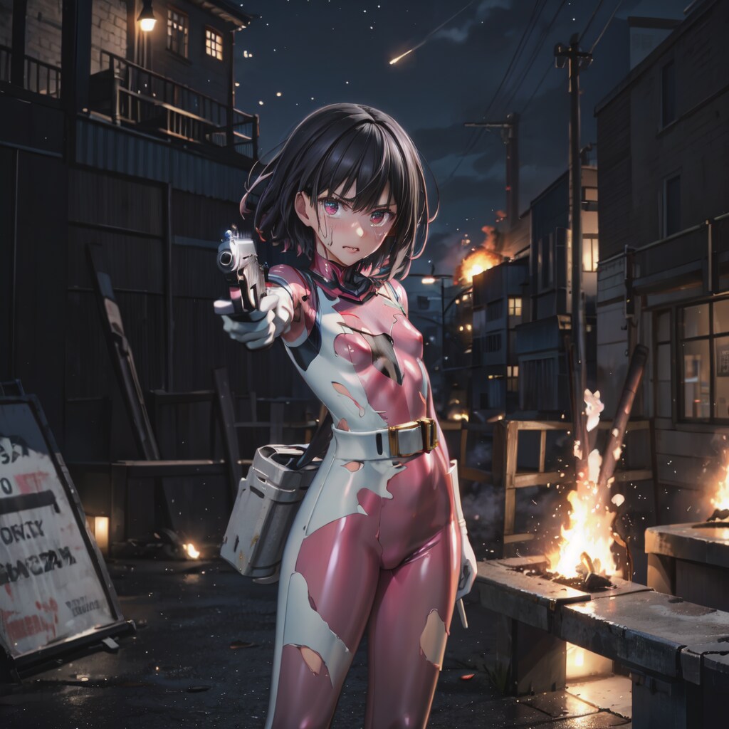 (7)反撃…しかし…