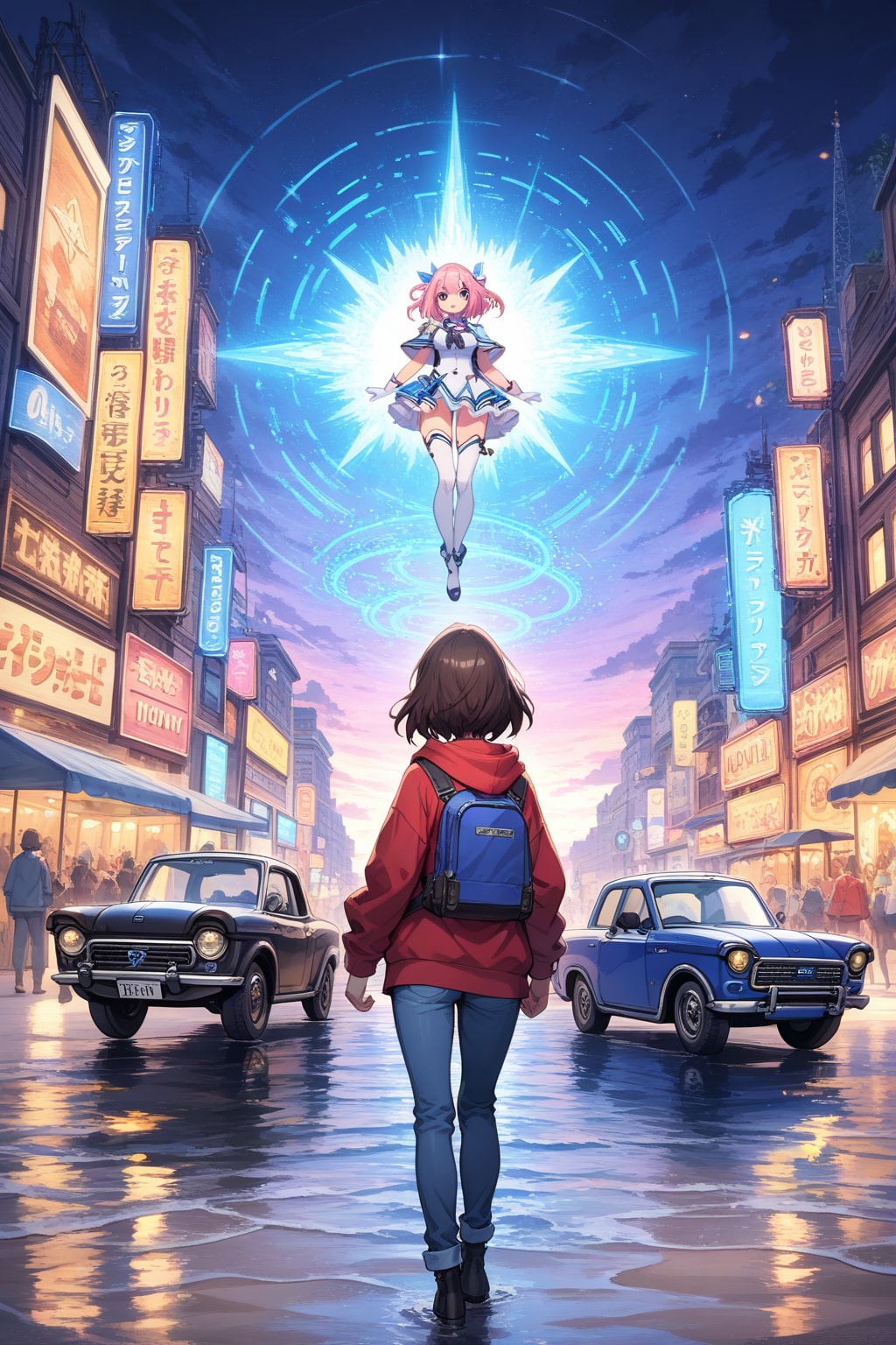 時空の旅 | の人気AIイラスト・グラビア