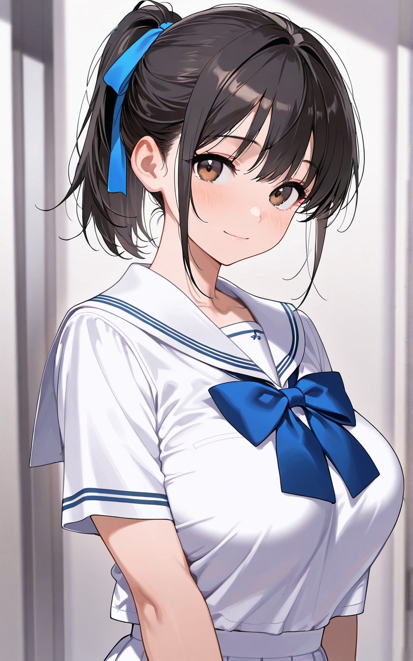 キリっと蒼衣ちゃん