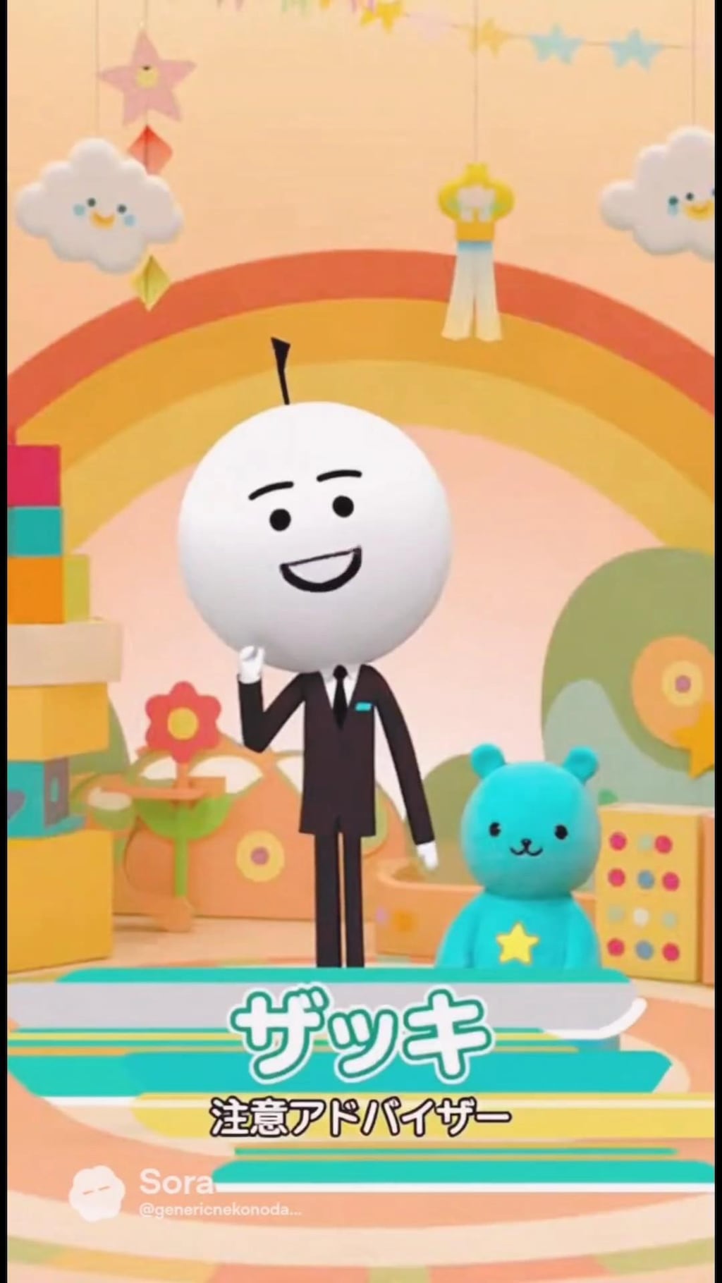 小説『教えてザッキくん！』【ニャンノ世界】