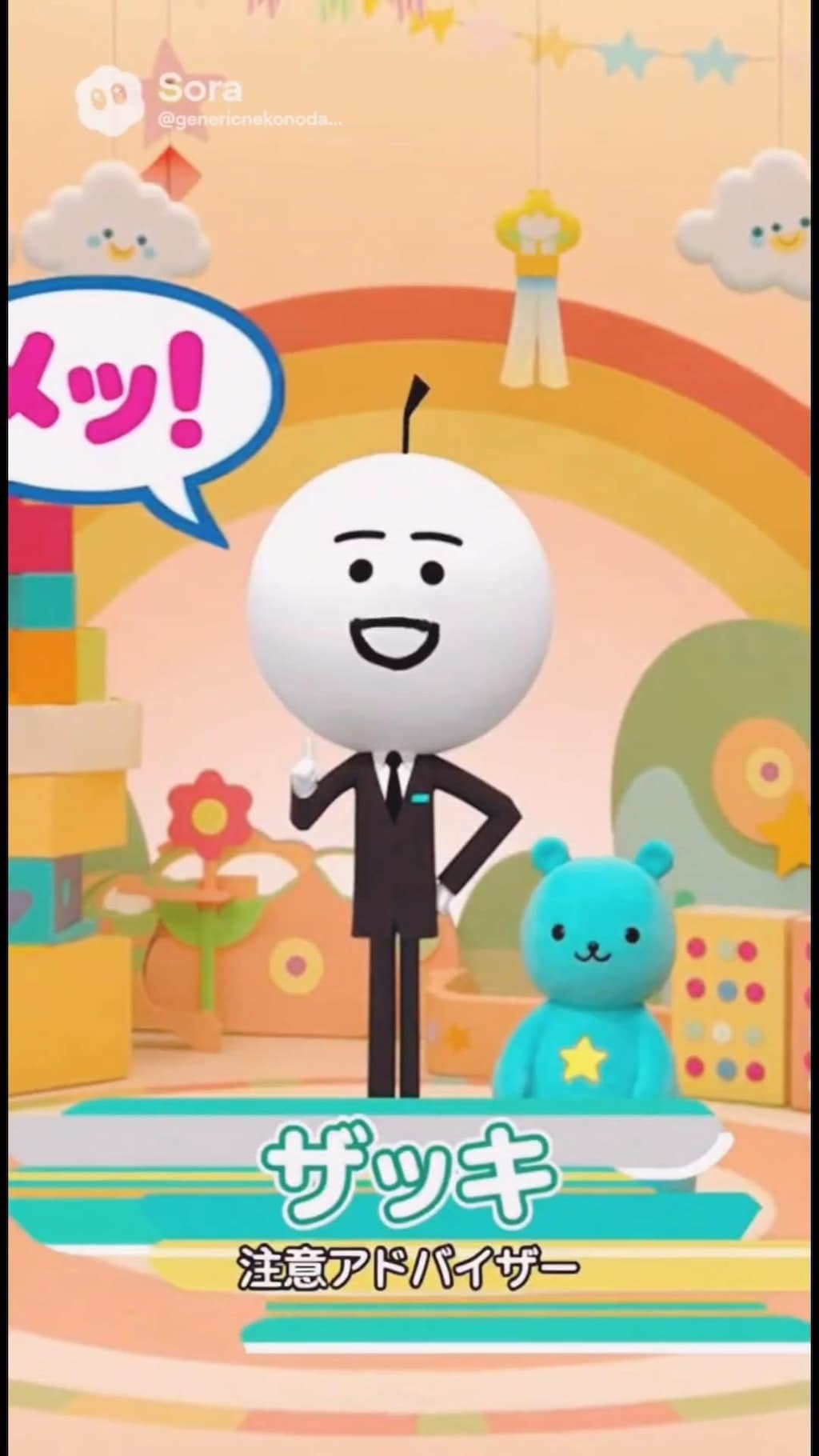 小説『教えてザッキくん！』【ニャンノ世界】