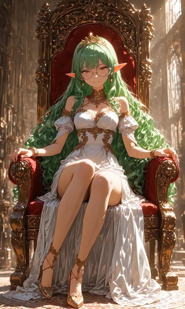 王女エルフシリーズ