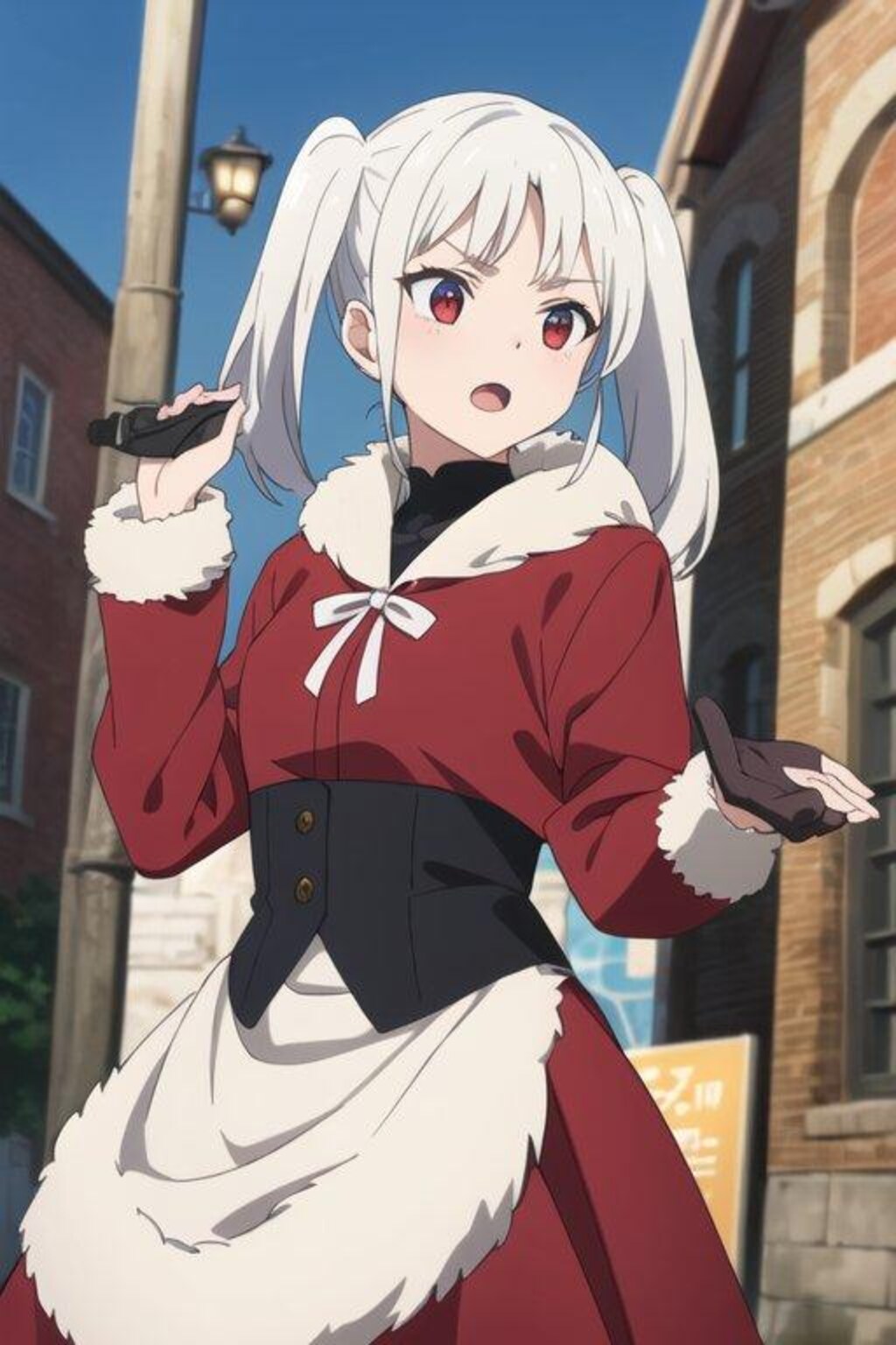 海外旅行を楽しんで