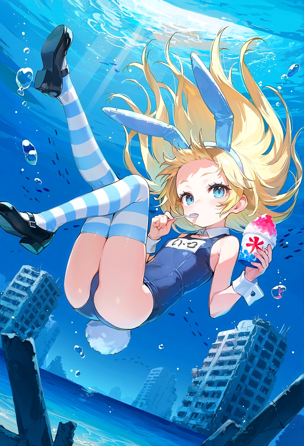 水没の国のアリス
