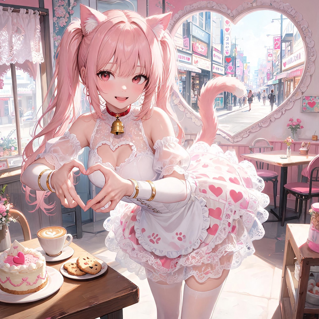 ももツイにゃん