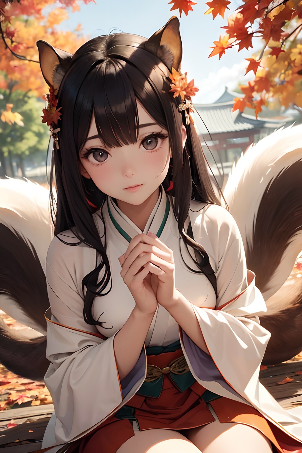 リスになってしまいました