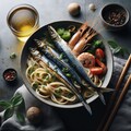 秋のseafood noodle開発 3枚目