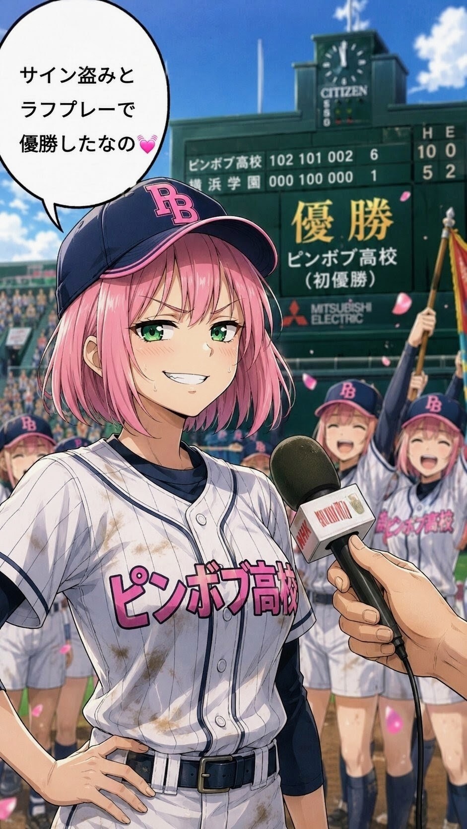 シン・ピンボブお姉やん💓367 | の人気AIイラスト・グラビア