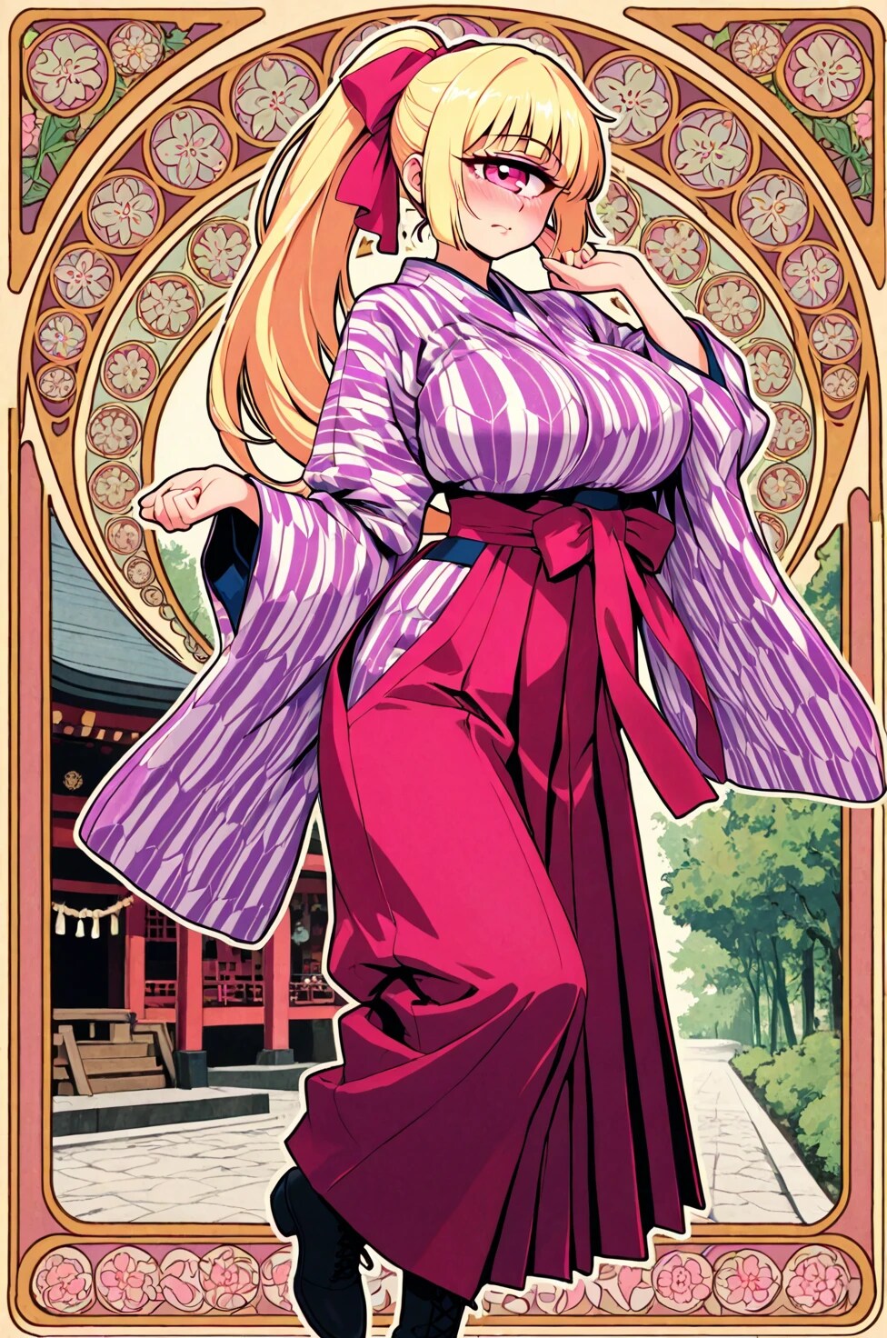 大正ロマンだよサイクロプス娘!