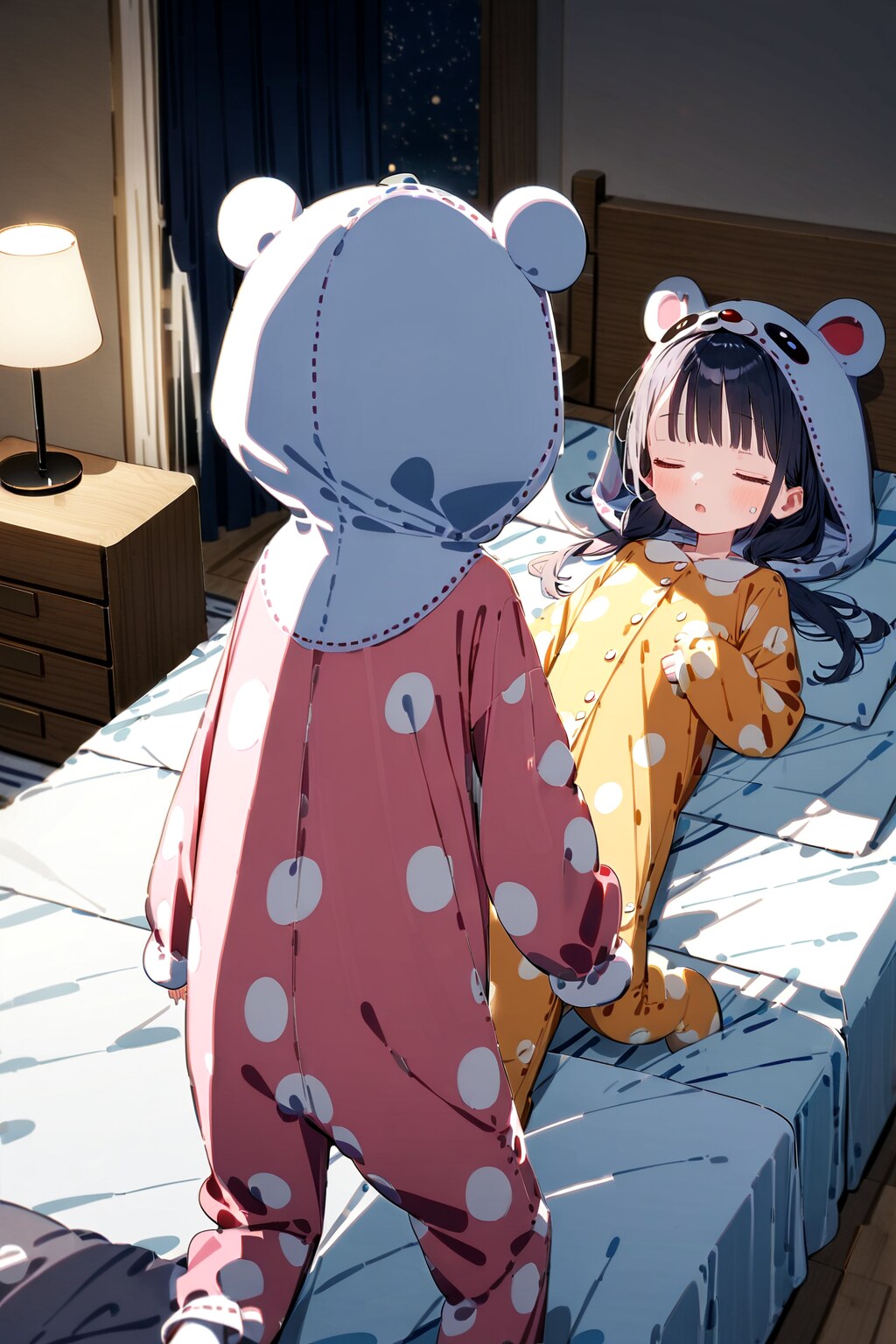 姉妹は見た