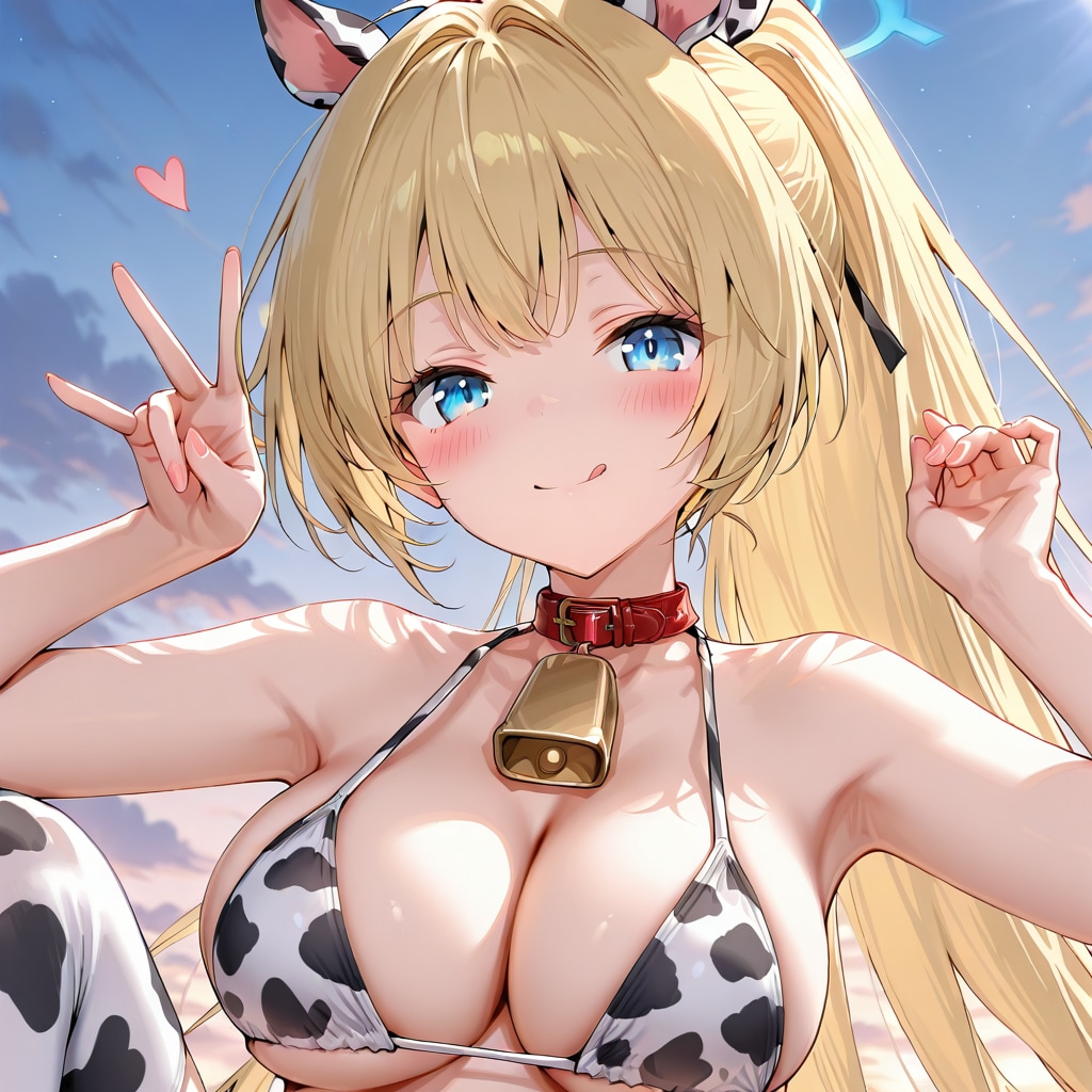 も〜！！🐮🔔