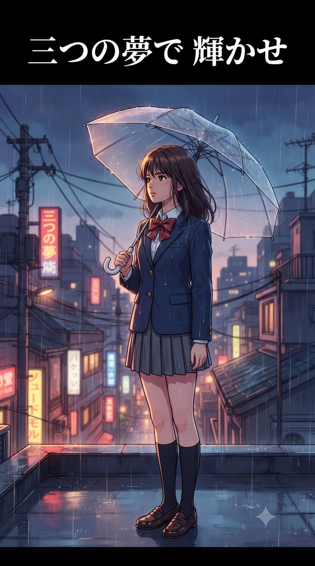 アニソンの歌詞で画像生成 その2
