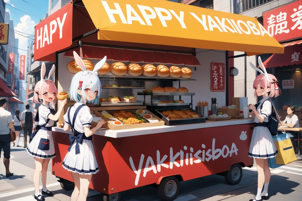 焼きそばパンチャレンジ　2024-05-17