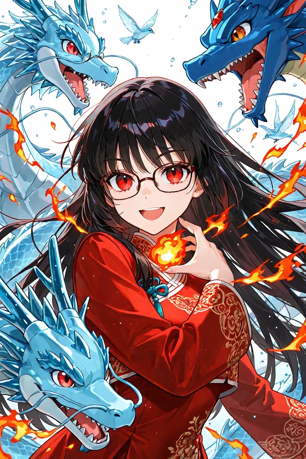 メイリンさん……三つ編み忘れてた供養w