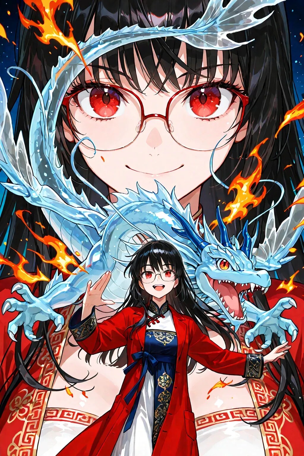 メイリンさん……三つ編み忘れてた供養w