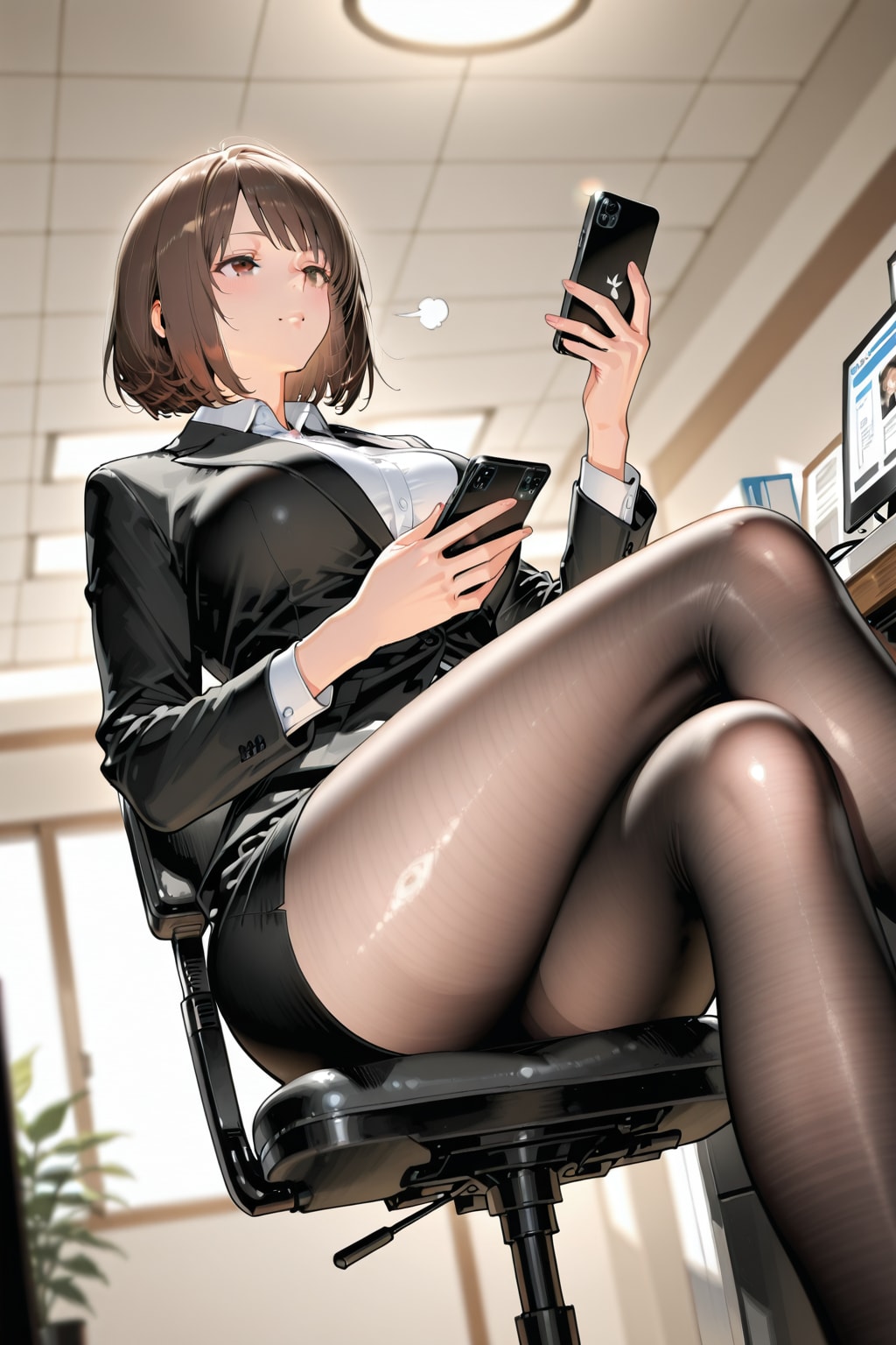 はたらきたくない３ | の人気AIイラスト・グラビア