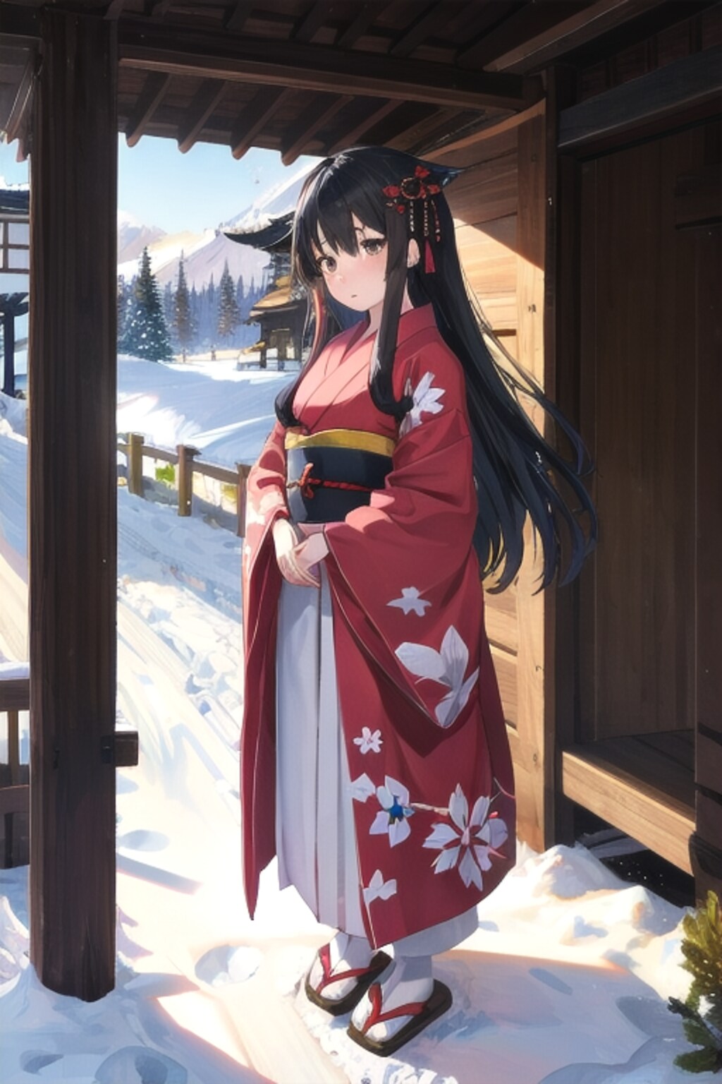 さくらちゃん(サイベリアン)シベリアに帰る？