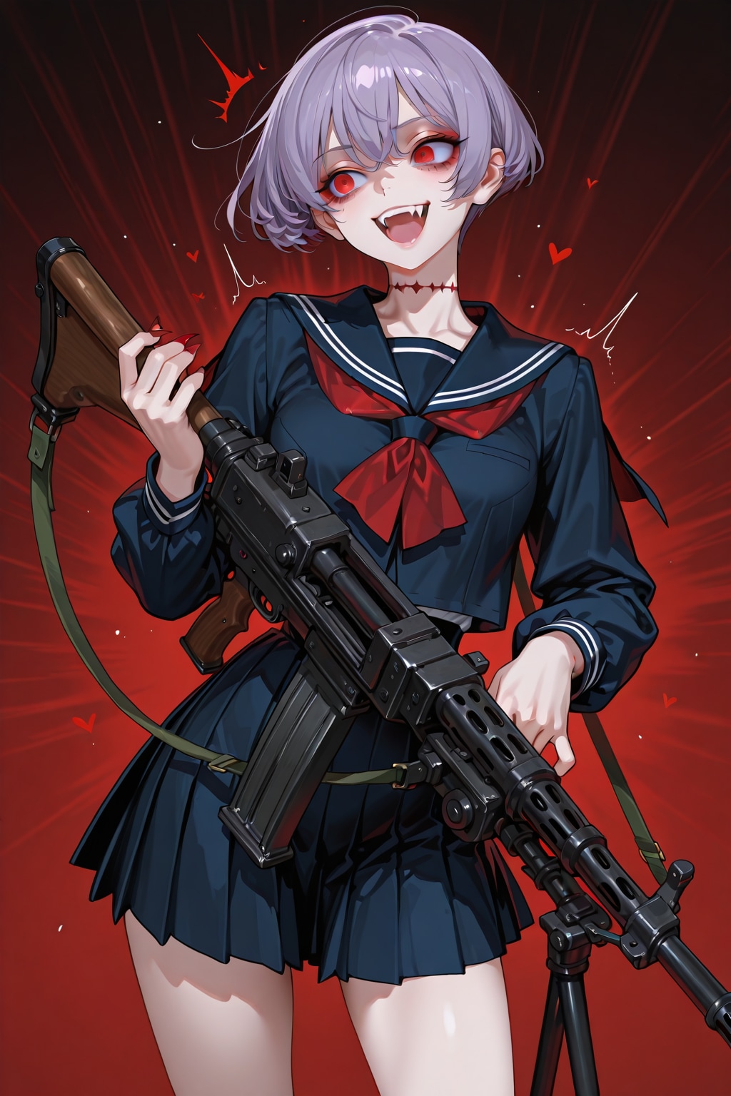セーラー服と機関銃と吸血鬼 6 かい…かん…