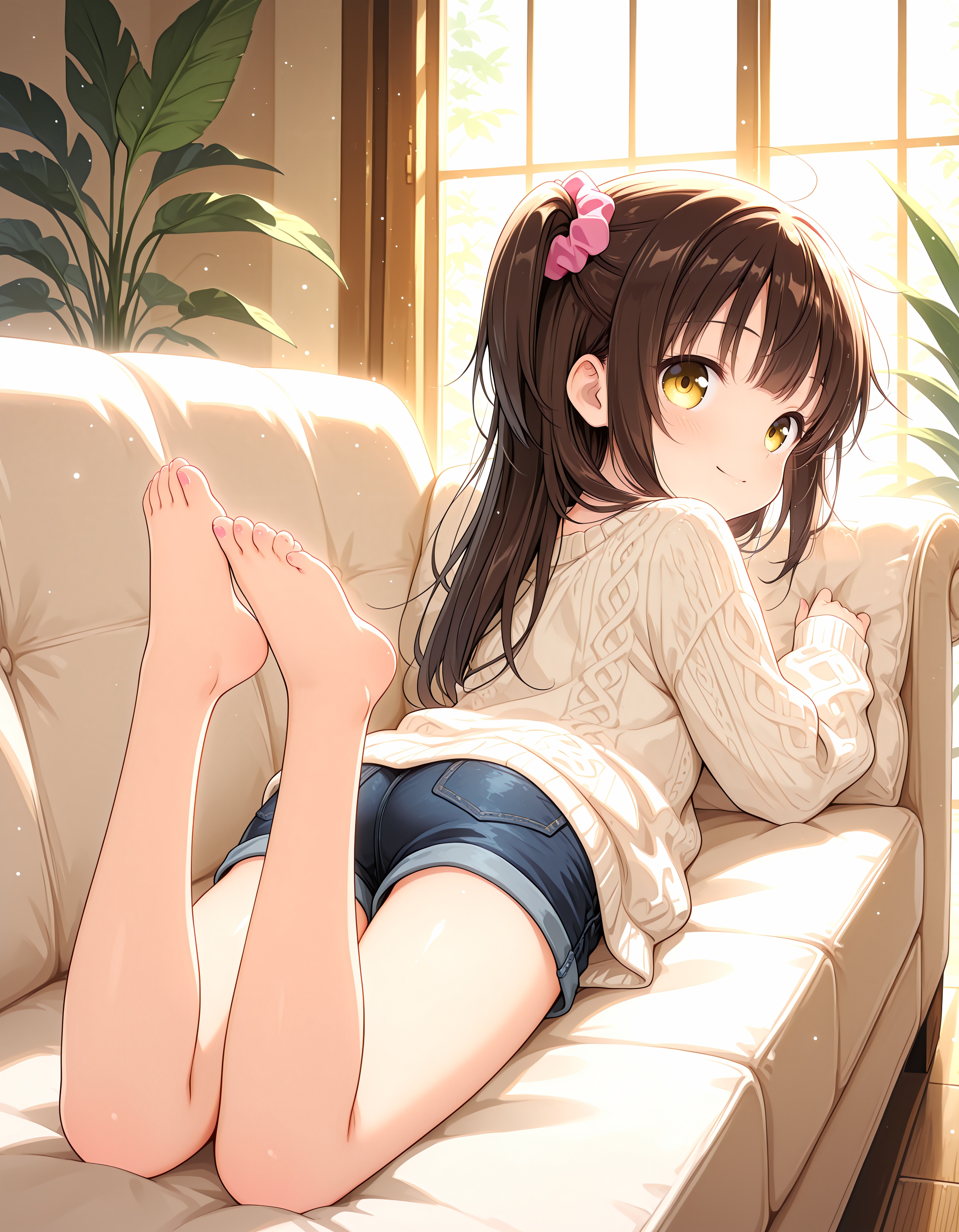 休日のくつろぎ