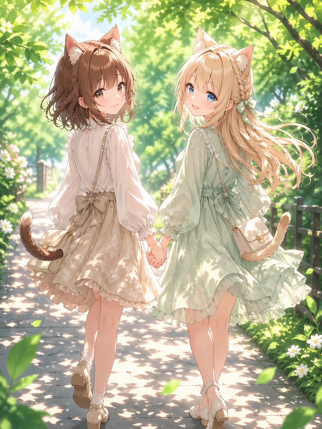 春風とお出かけ🐾