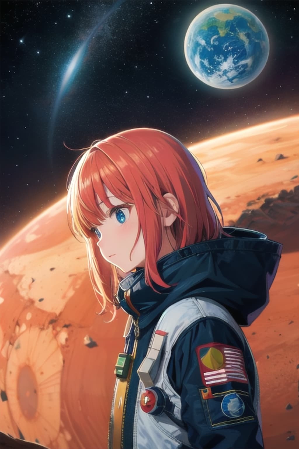 生きていた火星人