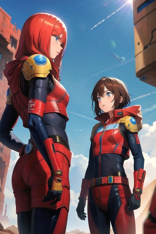 生きていた火星人 | の人気AIイラスト・グラビア