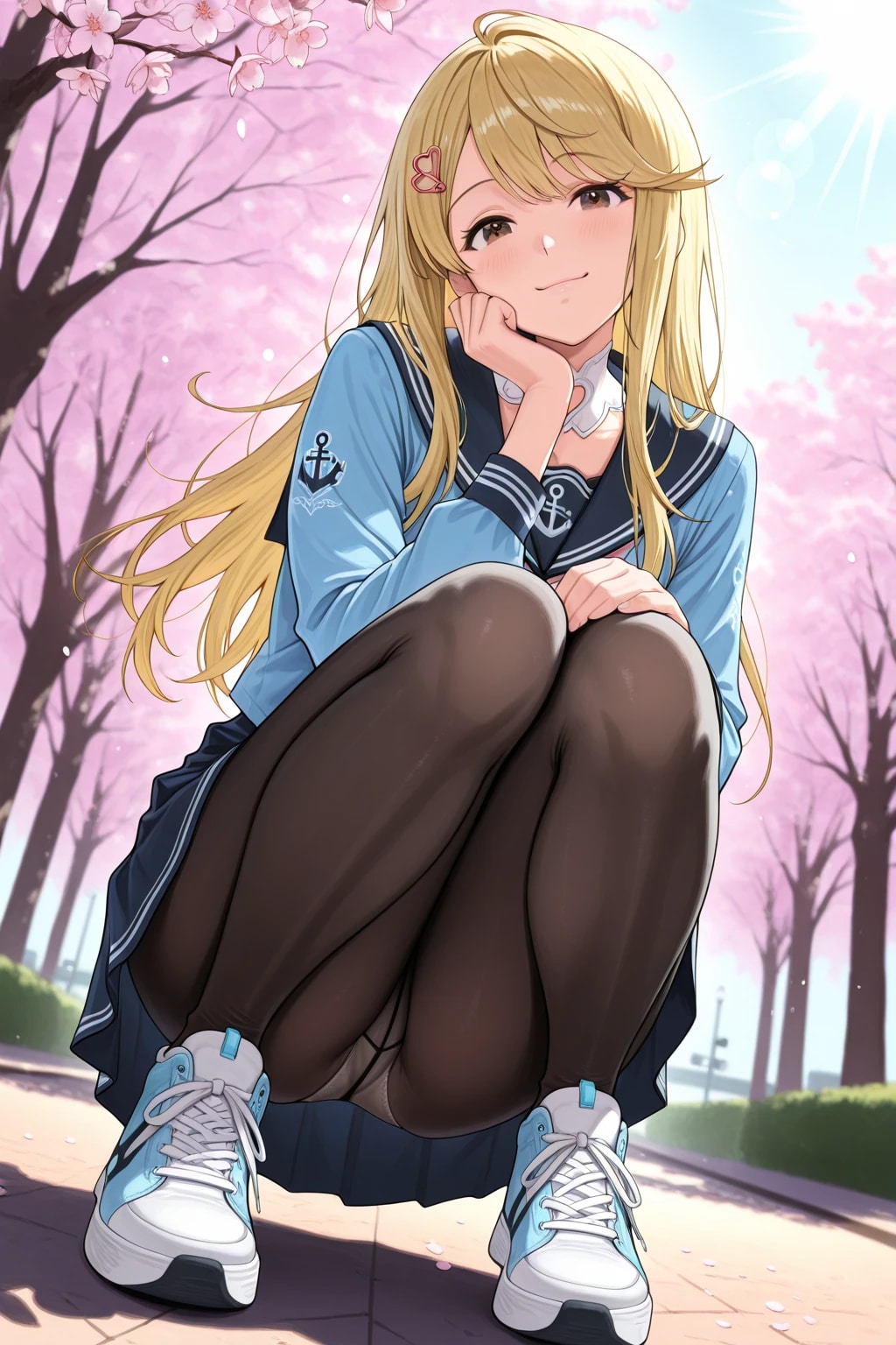 サーシャ　もう一つの世界線 | の人気AIイラスト・グラビア