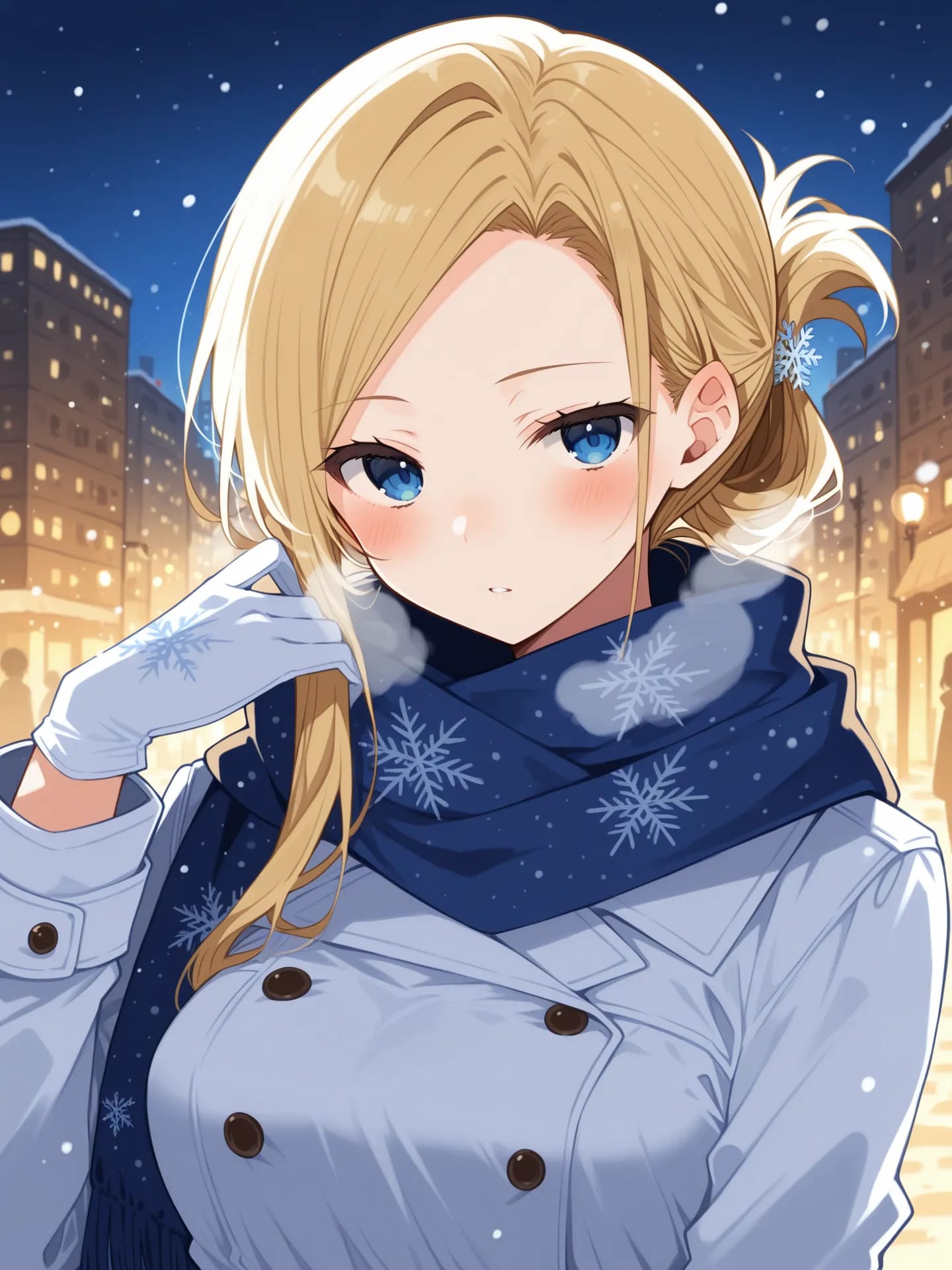 ノアさんは何もなければクールな美人なんです | の人気AIイラスト・グラビア