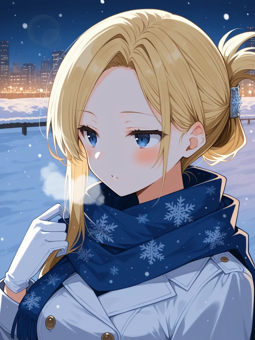 ノアさんは何もなければクールな美人なんです