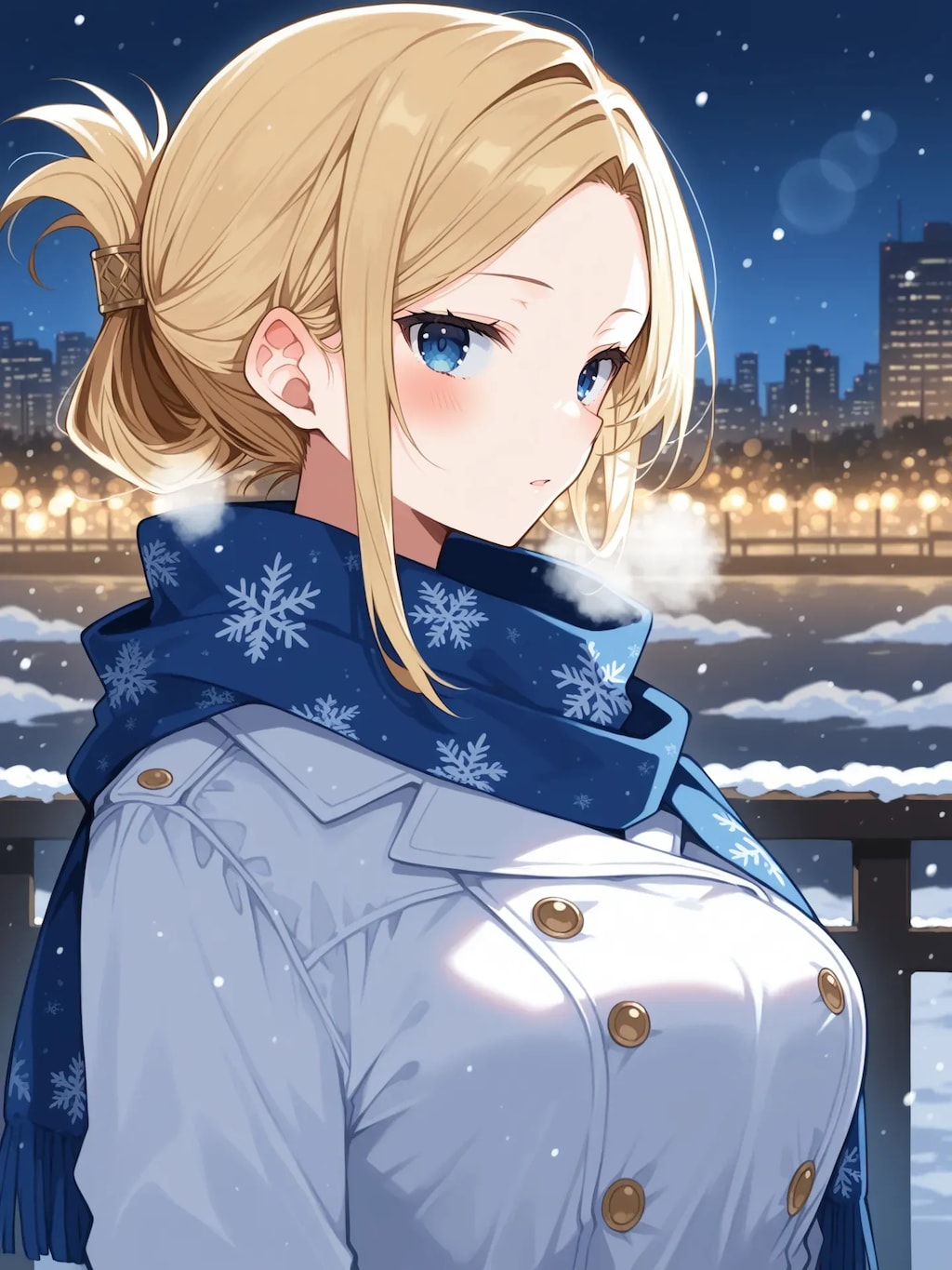 ノアさんは何もなければクールな美人なんです