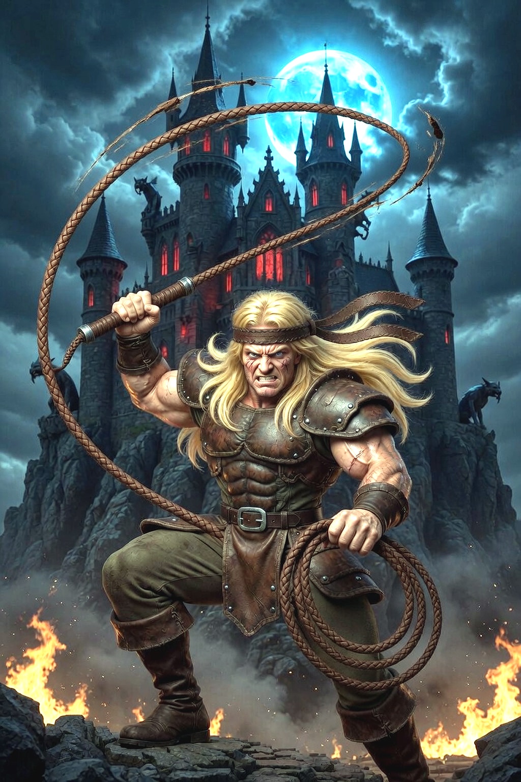 Simon Belmont | の人気AIイラスト・グラビア