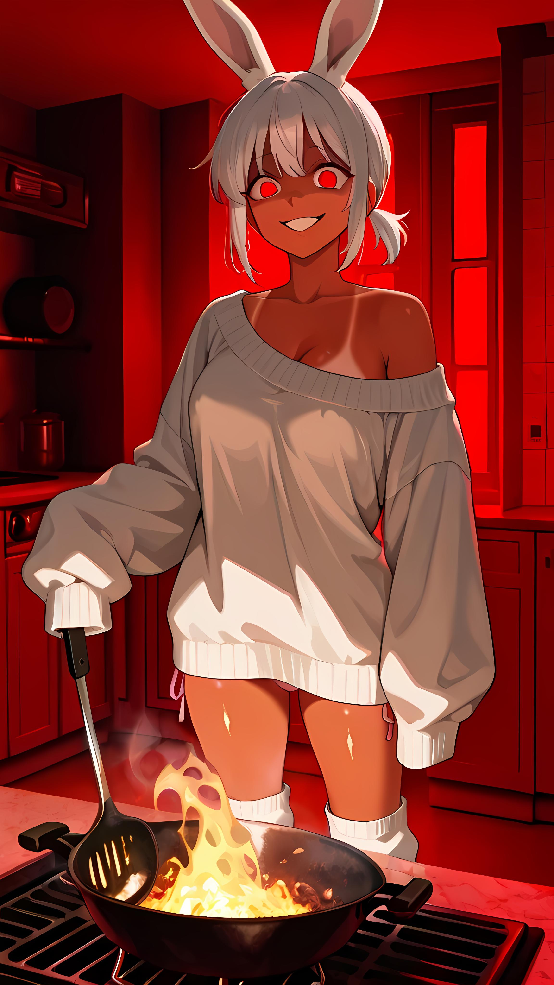 中華のうさぎちゃん
