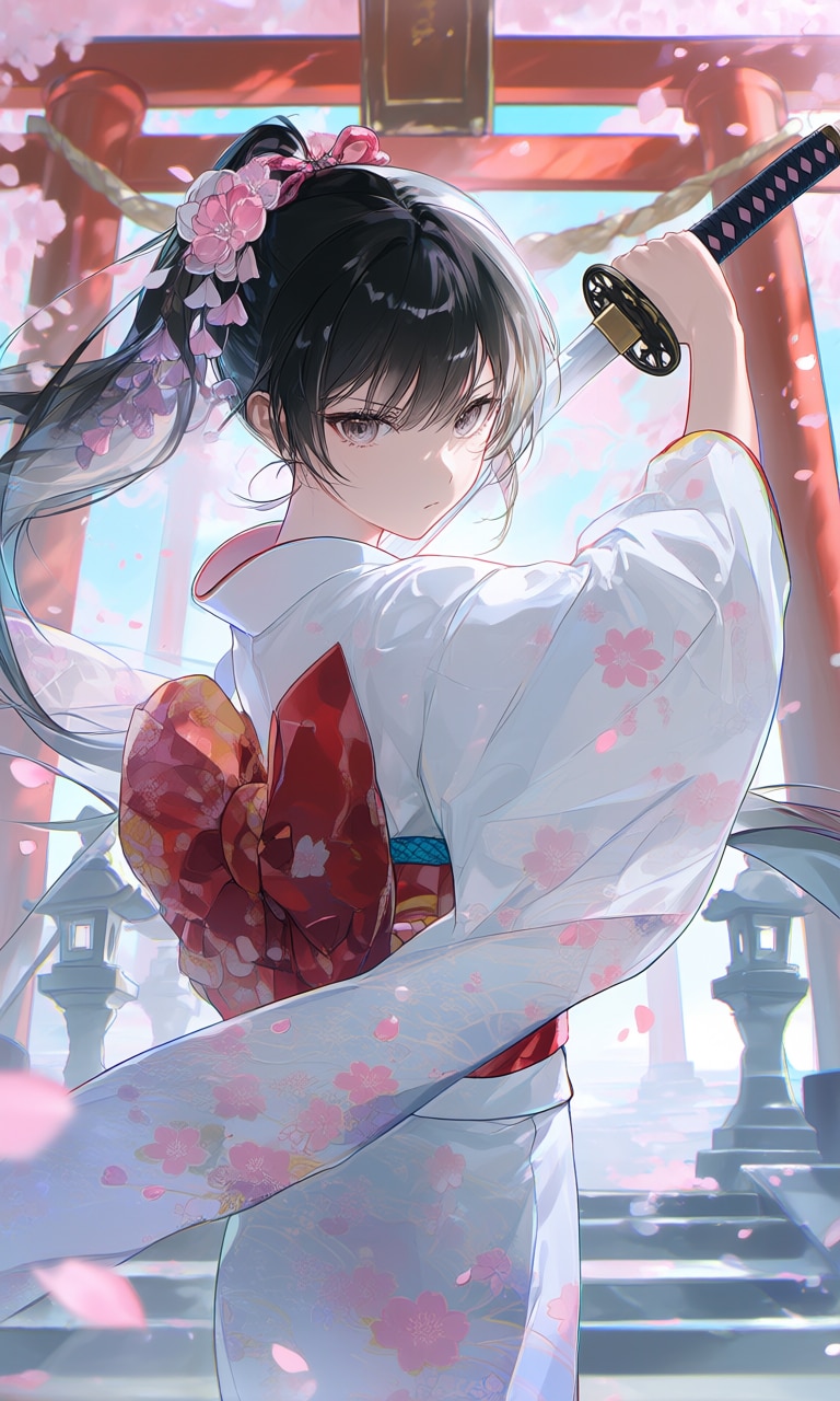 剣人女子 | の人気AIイラスト・グラビア