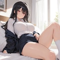 これはえっちじゃないよね。 5枚目