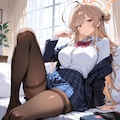 これはえっちじゃないよね。 7枚目