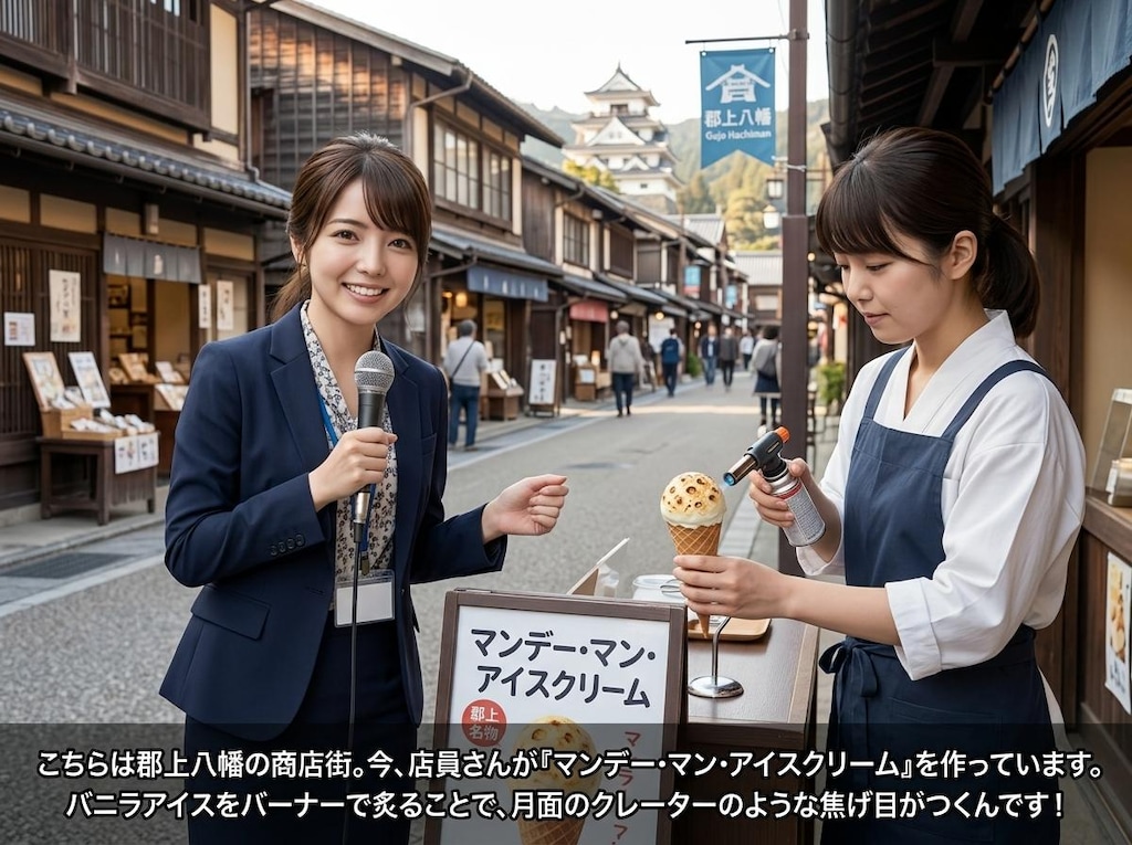嘘ニュース（岐阜県郡上市）