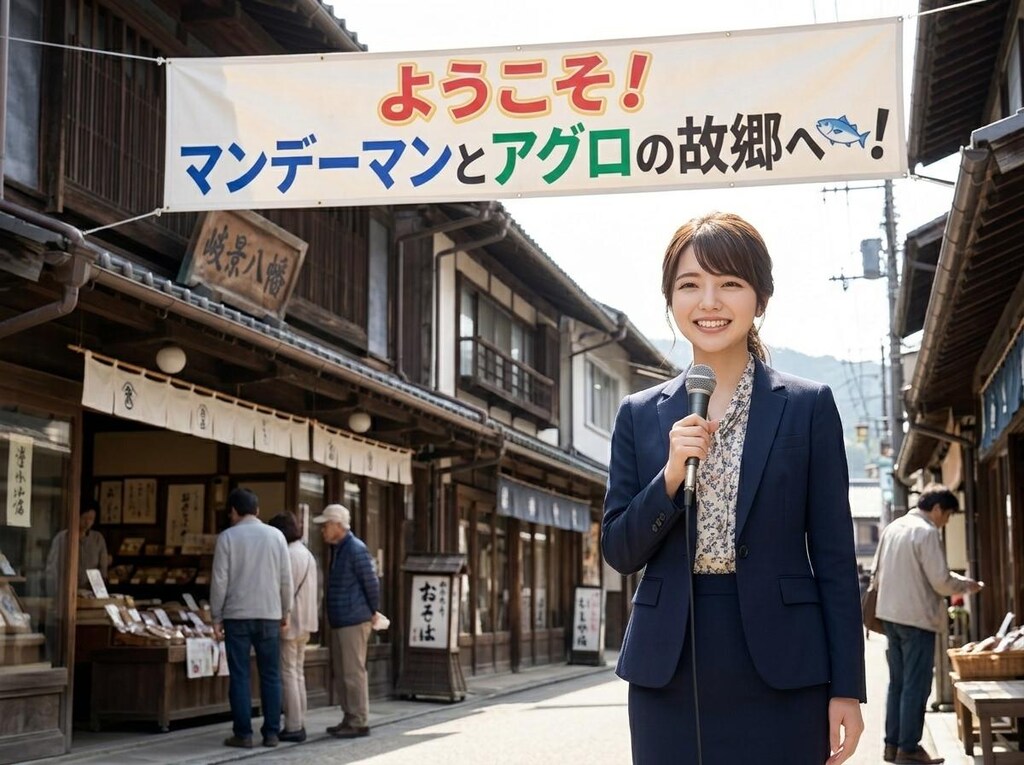 嘘ニュース（岐阜県郡上市）