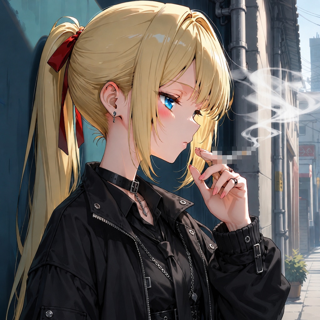 ふぅ...。