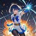 光援戦隊ステラルミナス、ステラ・リゲルちゃん 2枚目