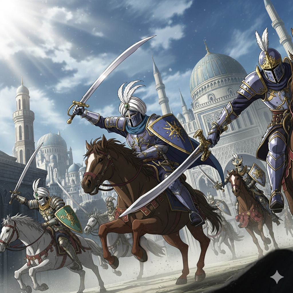 ターバンの騎士