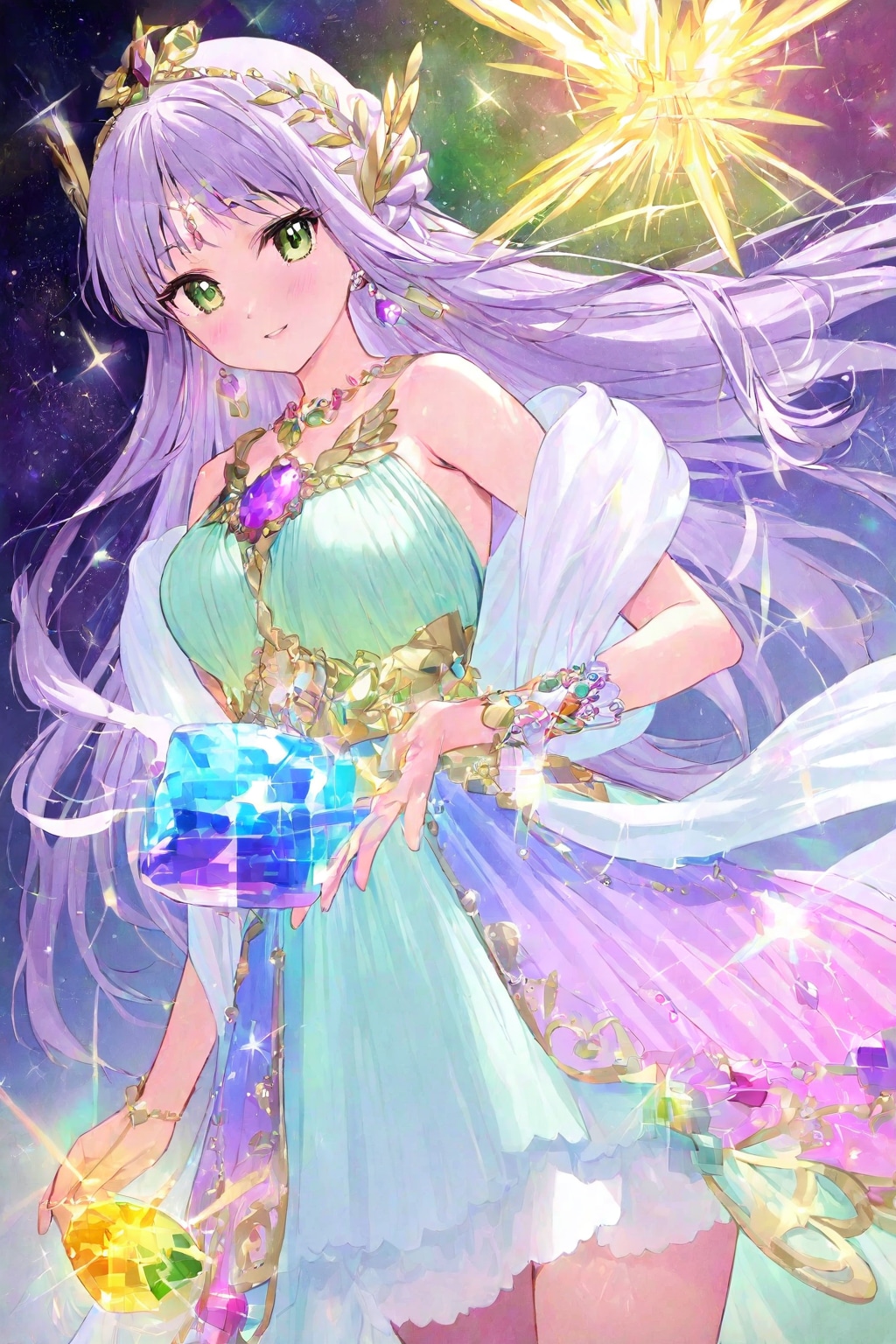 宝石の魔法少女