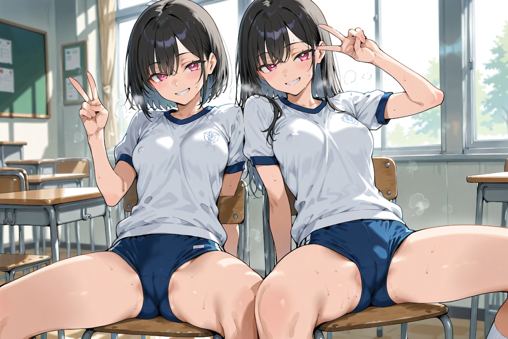 ノーブラチャレンジ同級生3
