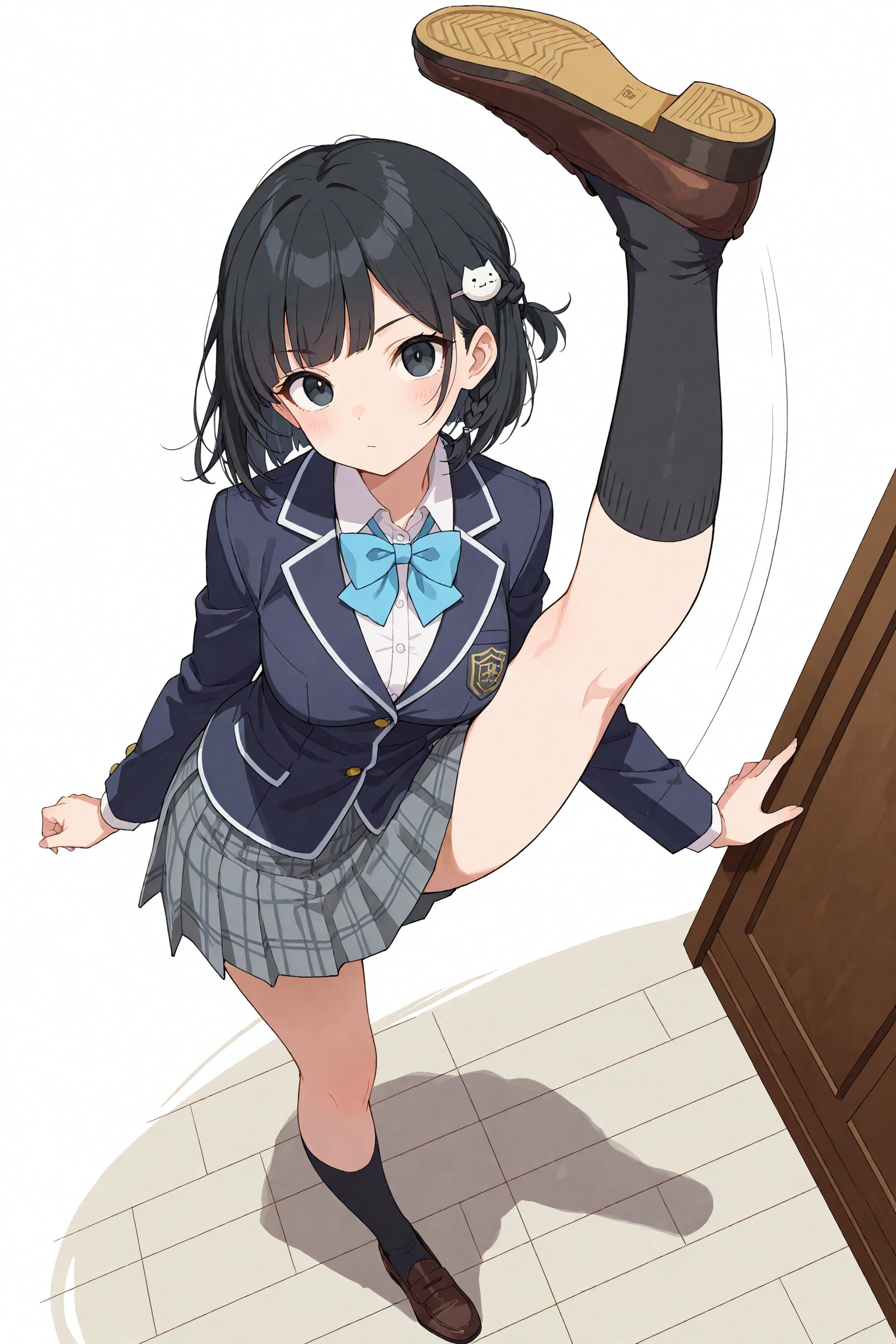 きーっくっ！